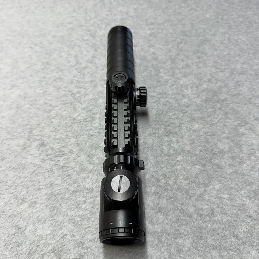 Pinty 3-9x32 EG Black Compact Rifle Scope Illuminated